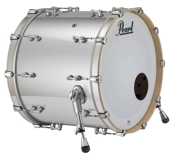 Pearl Music City Custom Reference Pure 26x18 Bass Drum No Mount