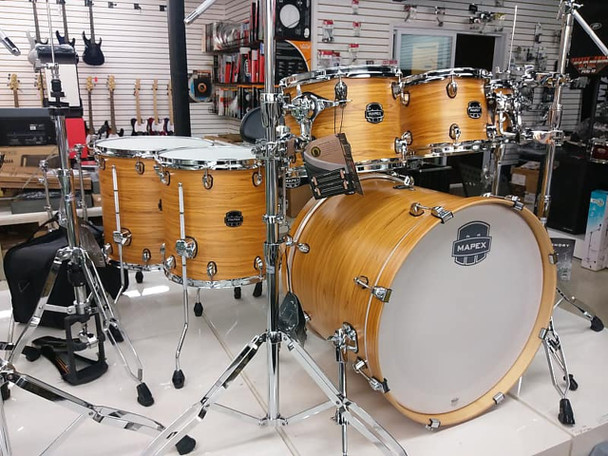 Mapex Armory Series Studioease 6pc Shell Pack Fast Toms Desert Dune AR628SFUCDW