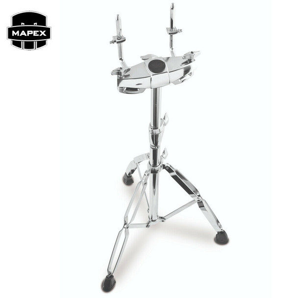 Mapex 700 Series Chrome Double Tom Drum Stand TS700