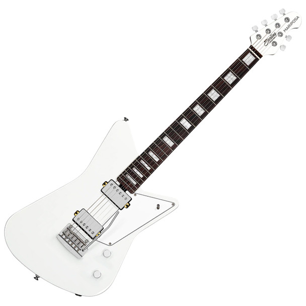 Sterling by Music Man MARIPOSA 6 String Electric Guitar Imperial White MARIPOSA-IWH-R2