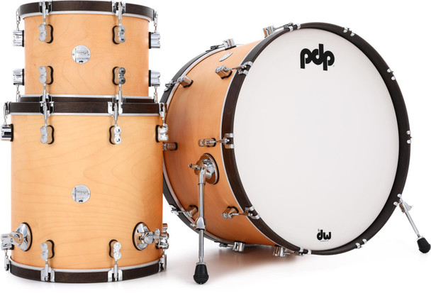 Classic Bop Kit Natural/Walnut Hoops