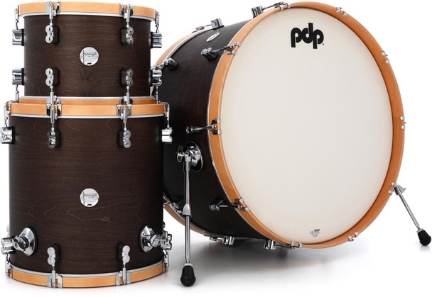 Classic Kit 24 Kick Walnut/Natural Hoop