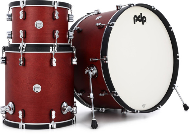 Classic Kit 26 Kick Ox Blood/Ebony Hoop