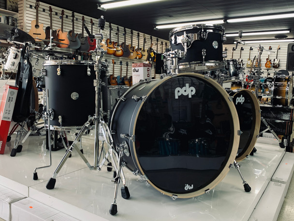 Concept Maple Satin Black CR HW Rock