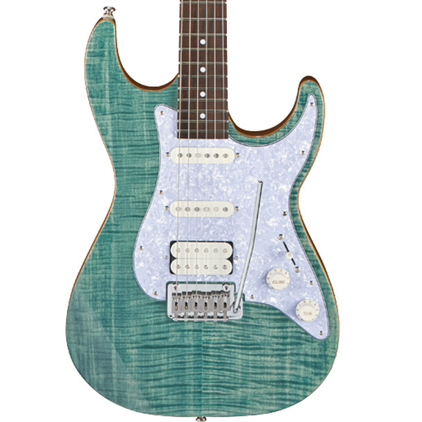Michael Kells 1963 Electric Guitar, Blue Jean Wash w/ Ebony Fretboard, HSS