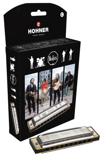 Hohner Beatles Harmonica Packaging