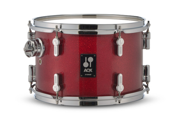 Second Image of SONOR AQX MICRO SET Red Moon Sparkle || Drummersuperstore