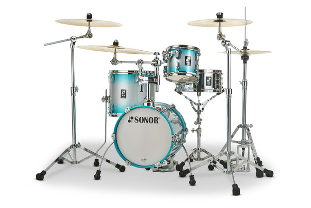 Second Image of SONOR AQ2 MAPLE MARTINI SET-Aqua Silver Burst || Drummersuperstore