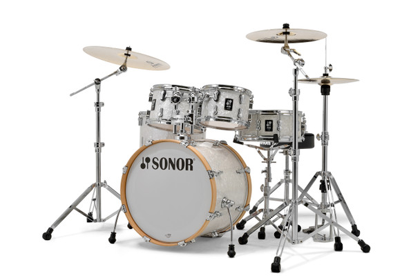 Second Image of SONOR AQ2 MAPLE STUDIO SET-White Marine Pearl || Drummersuperstore