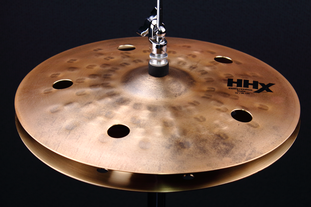 Sabian HHX Compression Hi-hats 14" - 11402XNCH