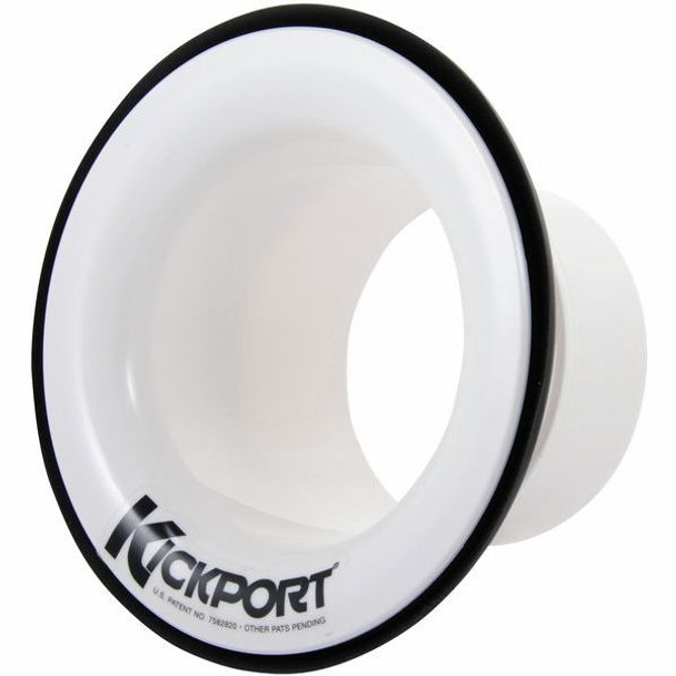 Bass Drum Kick Port White KP2WH