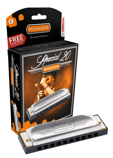 SPECIAL 20 HARMONICA BOXED KEY OF C#