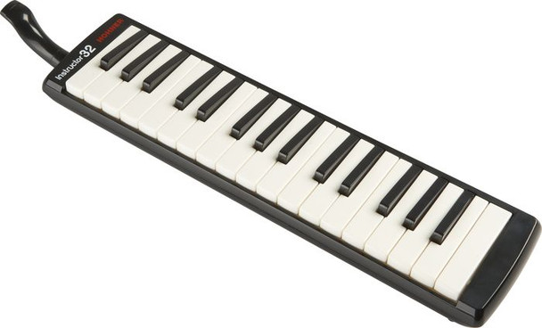 Hohner (32B) 32 Key Melodica, Black