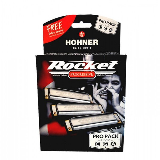Hohner Rocket Propack Includes C,G,A, M2013xp