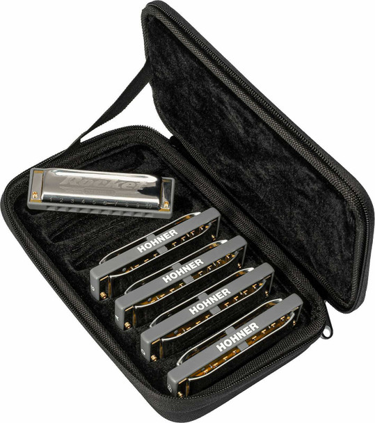 Hohner Rocket Bundle Includes C,G,A,D,Bb, M20135xp