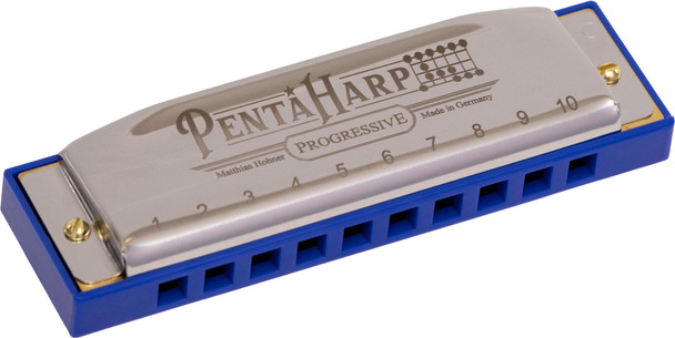 PENTAHARP HARMONICA BOXED KEY OF C MINOR PENTATONIC