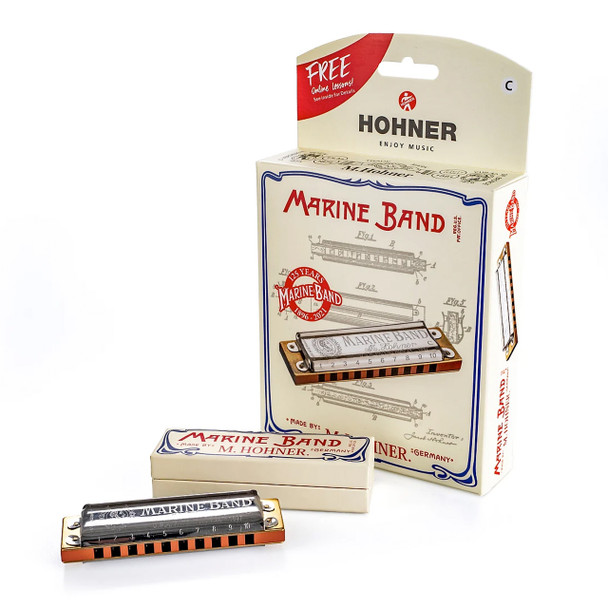 Hohner 125th ANNIVERSARY MARINE BAND C BOXED, M202101X
