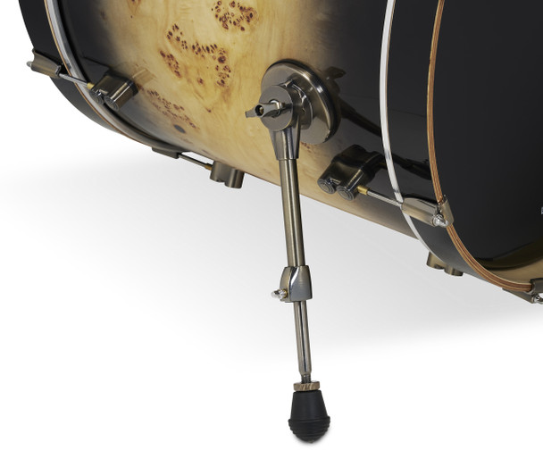 LTD 4-Piece Mapa Burl to Black Burst Lacquer - 8x10, 9x12, 14x16, 18x22 (Available Only for 2023)