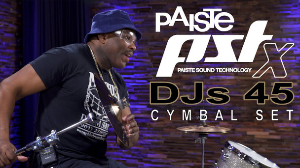 Paiste PST X DJ 45 Cymbal Set Bundle