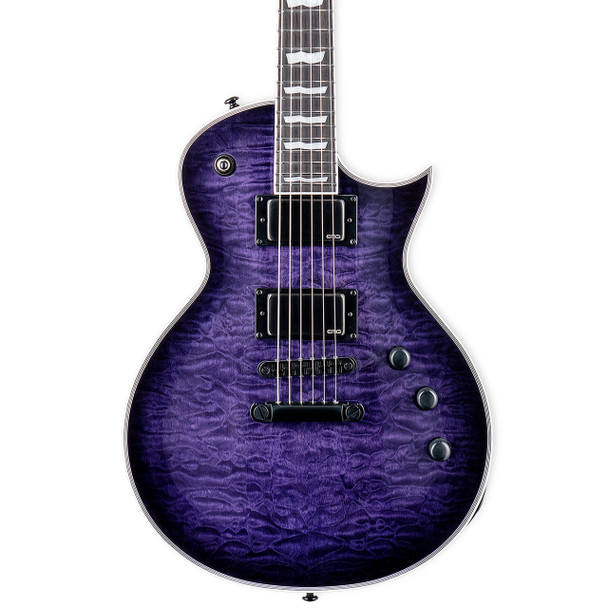 ESP LTD EC-1000 Electric Guitar See Thru Purple Sunburst