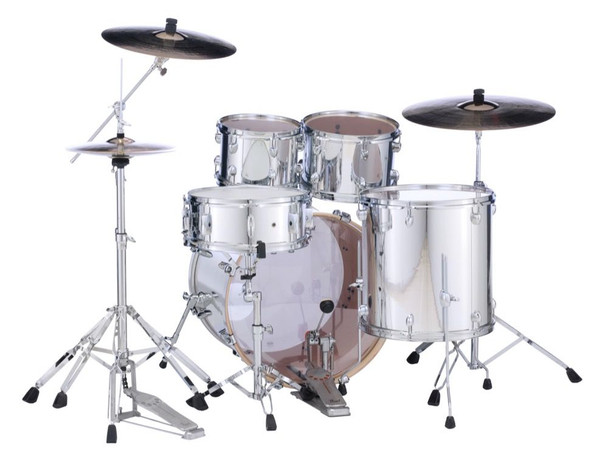 EXX725/C49 Pearl Export 5-pc. Drum Kit with 830-Series Hardware Pack - Back View