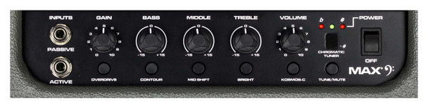 Peavey MAX 100 1x10" 100-Watt Bass Amp Combo - Controls