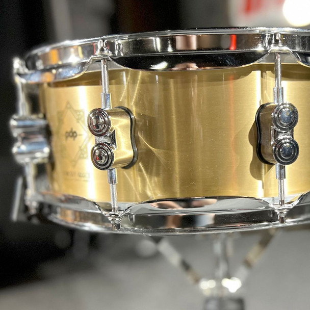 Pacific PDP Concept Select 3mm 5x14 Bell Bronze Snare Drum PDSN0514CS