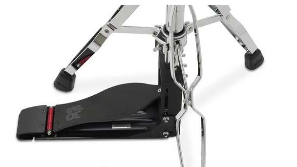 DW 50th Limited Edition Carbon Fiber Hi-Hat Stand Footplate