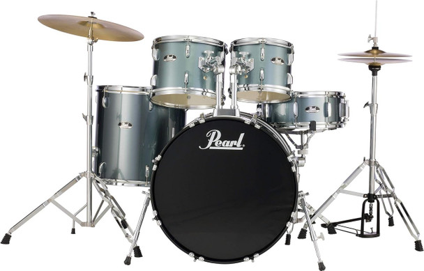 Pearl Roadshow Complete 5pc Drum Set w/Hardware and Cymbals RS505C/C706