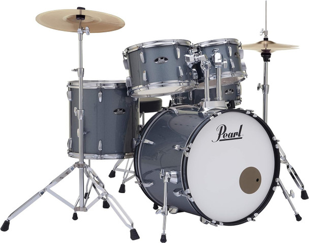 Pearl Roadshow Complete 5pc Drum Set w/Hardware and Cymbals RS505C/C706