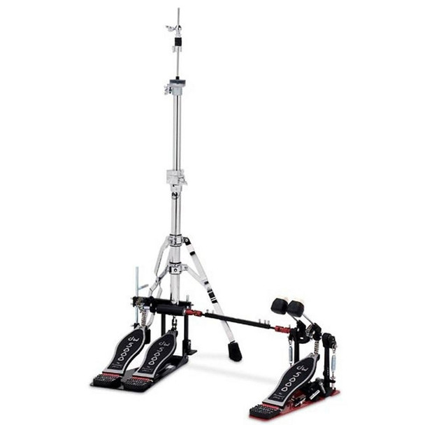 DW 5000 Series Hi-Hat/Double Bass Drum Pedal Combo Stand