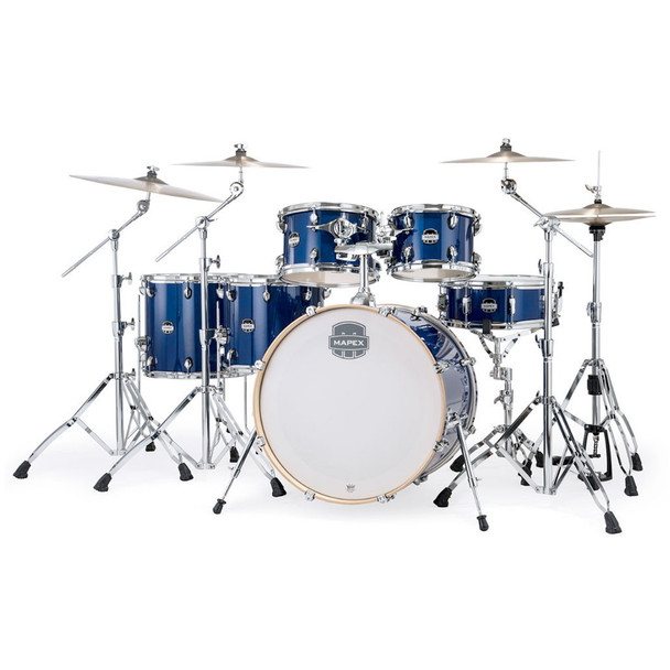 Mars Maple 6-Piece Studioease Shell Pack In Midnight Blue