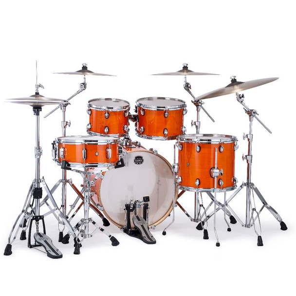 Mars Maple 5-Piece Rock Shell Pack in Glossy Amber