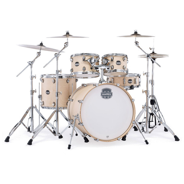 Mars Maple 5-Piece Rock Shell Pack in Natural Satin