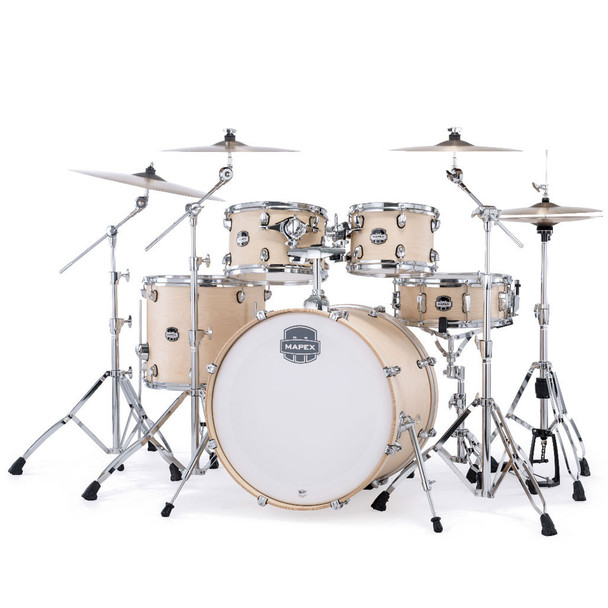 Mars Maple 5-Piece Rock Shell Pack in Natural Satin