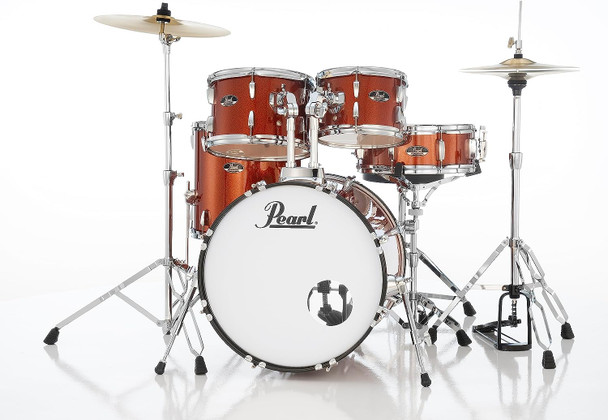 Pearl Roadshow Complete 5pc Drum Set w/Hardware and Cymbals RS505C/C749