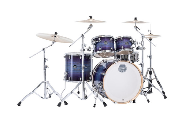 Mapex Armory 22" 5pc Rock Shell Pack in Night Sky Burst AR529SVL