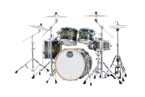 Mapex Armory 20" 5pc Fusion Shell Pack in Rainforest Burst AR504SCET