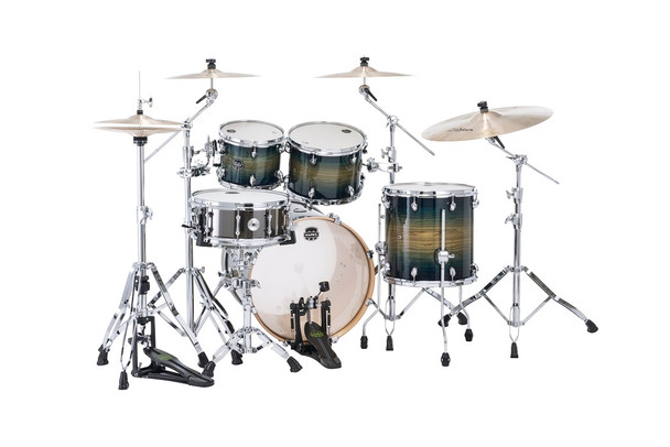 Mapex Armory 20" 5pc Fusion Shell Pack in Rainforest Burst AR504SCET