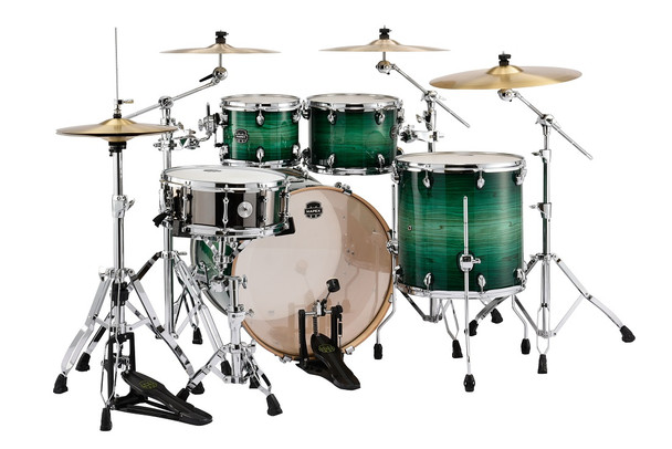 Mapex Armory 20" 5pc Fusion Shell Pack in Emerald Green AR504SCFG