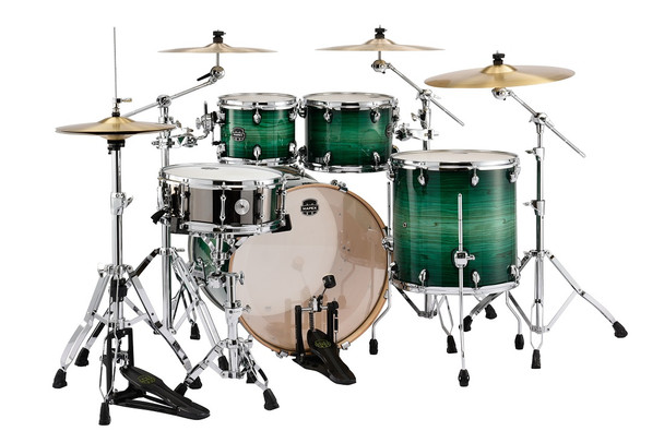 Mapex Armory 22" 5pc Rock Shell Pack in Emerald Burst AR529SCFG