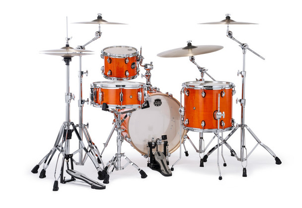 Mapex Mars Maple 18" 4pc Bop Shell Pack in Glossy Amber MM486SFOG