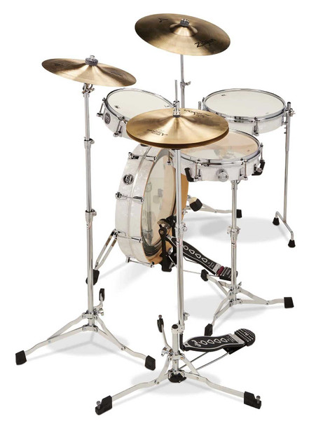 DW Performance Series 4-Piece Low Pro Drum Kit DRKTPFC04RK