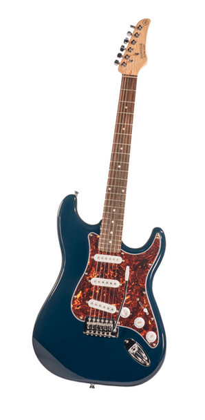 Nashville Guitar Works NGW130 Electric Guitar in Blue