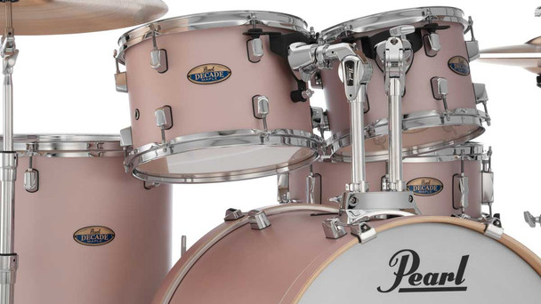 Pearl Decade Maple 5pc Shell Pack ROSE MIRAGE DMP925SP/C849