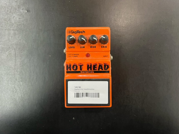 DigiTech Hot Head Distortion