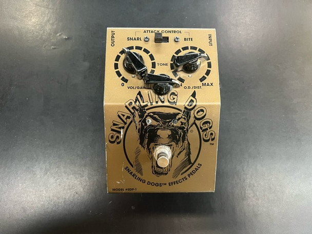 Snarling Dog Tweed E. Dog Overdrive/Distortion