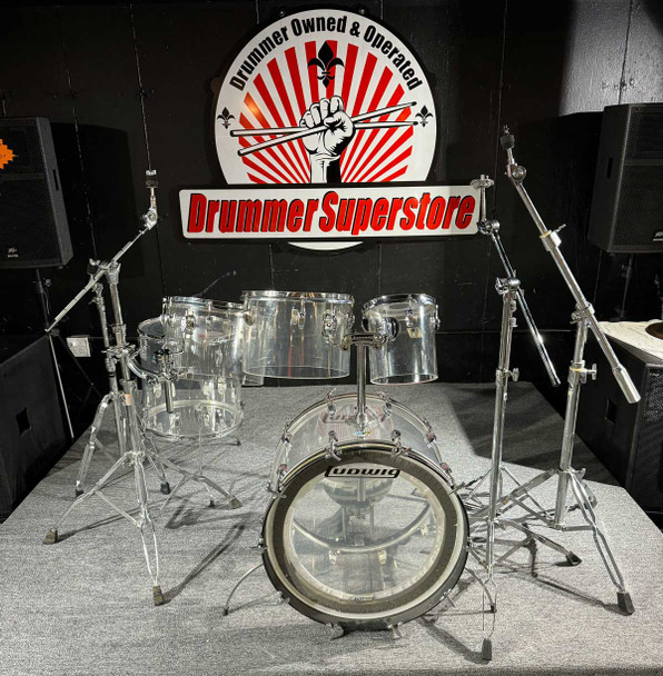 Ludwig Vistalite Shell Pack