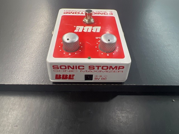 BBE Sonic Stomp Sonic Maximizer - Drummer Superstore