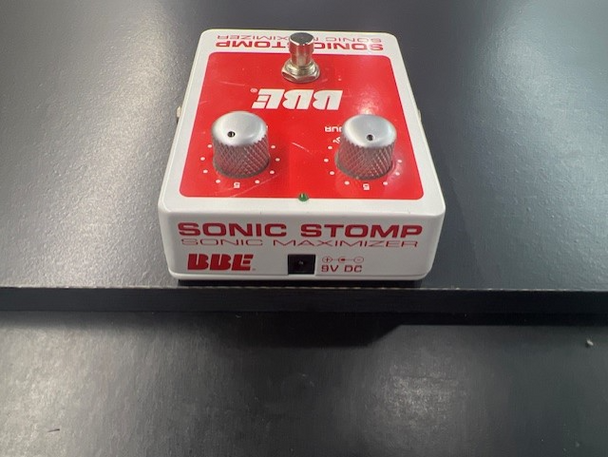 BBE Sonic Stomp Sonic Maximizer